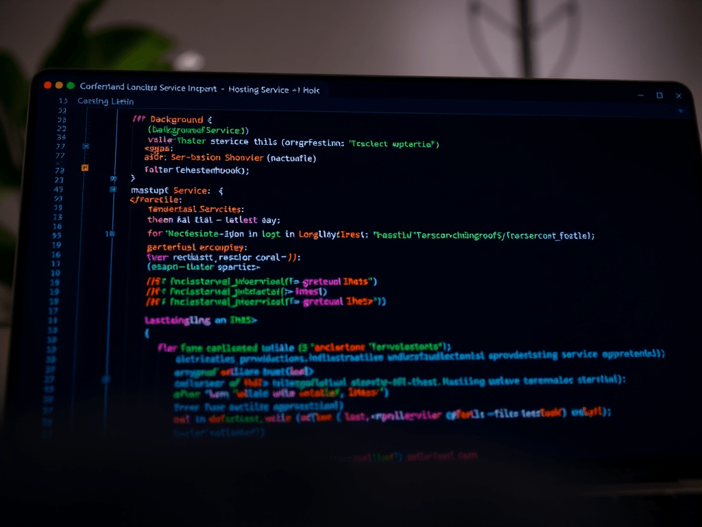 Hosting services in .NET Core console&nbsp;application