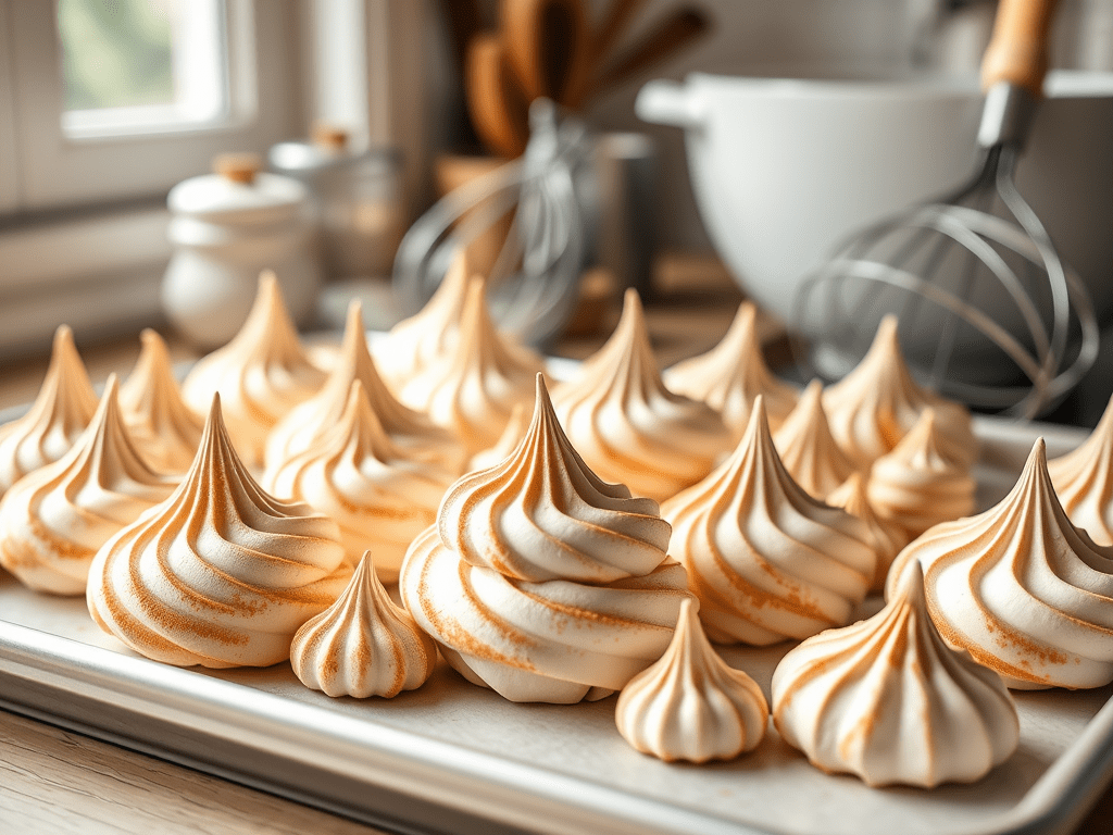 Whipping Up Perfection: A Foolproof Guide to Meringues That Won’t&nbsp;Flop