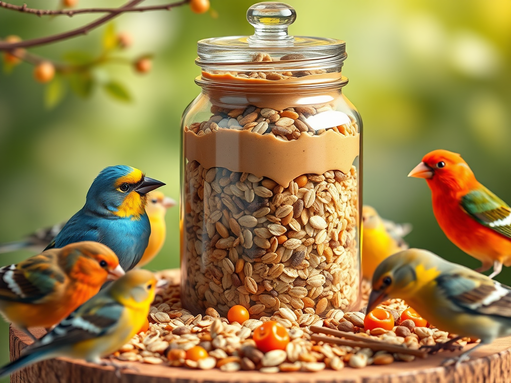 Silly Bird Buffet: The Ultimate Tweet&nbsp;Treat!