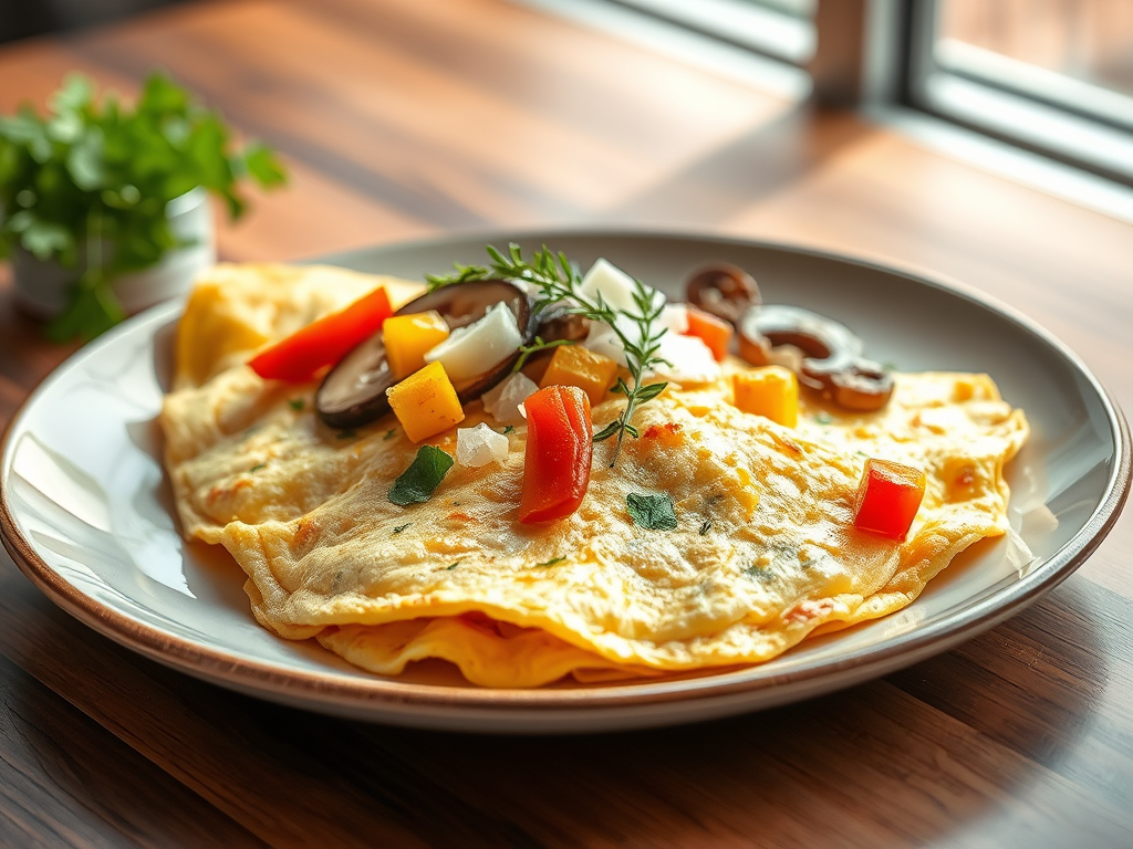 Omelet Like a Pro: A Step-by-Step Guide to Breakfast&nbsp;Greatness