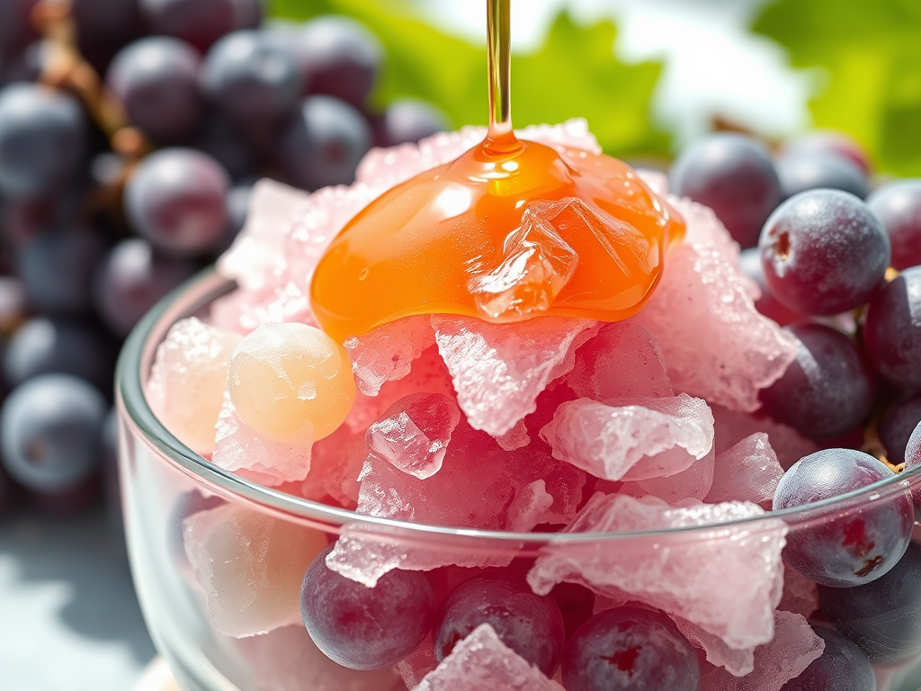 Grape-tastic Frozen Treats: Because Regular Grapes Are Just Too Basic&nbsp;🍇✨