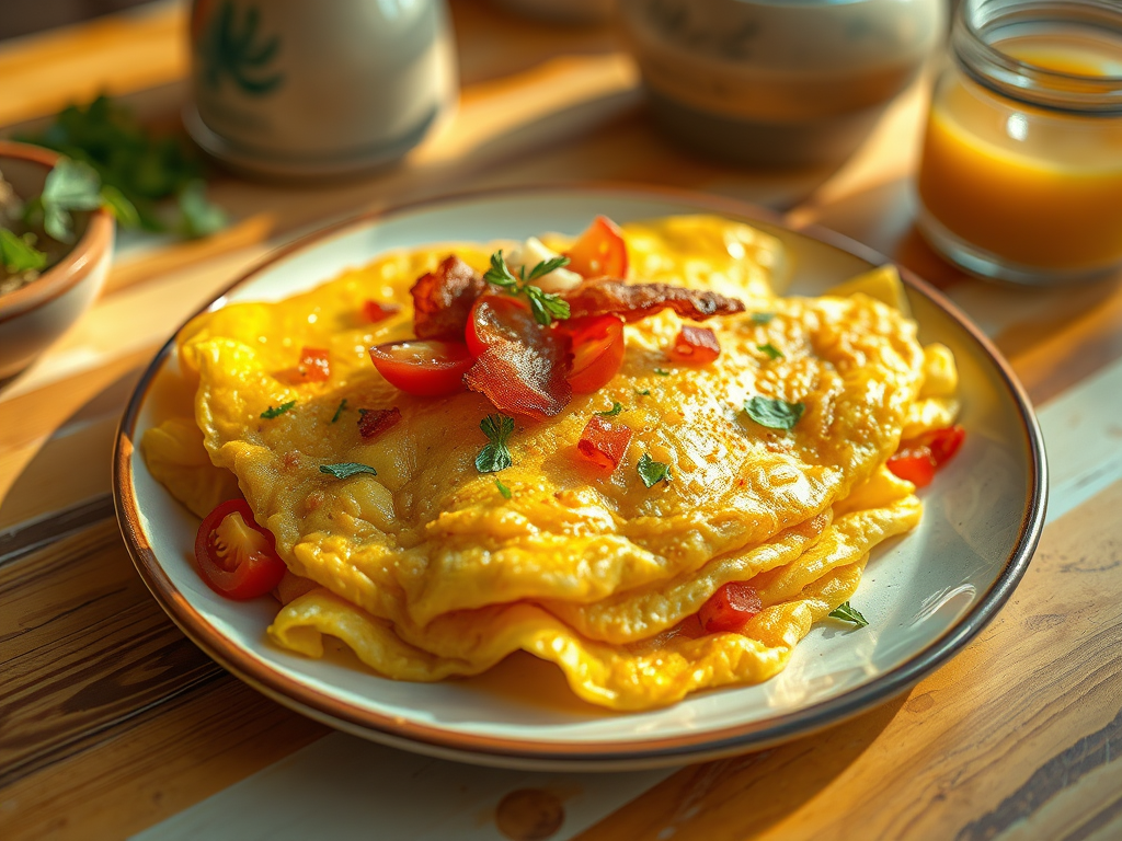 The Perfect Omelet: Mastering the Art of Fluffy&nbsp;Goodness