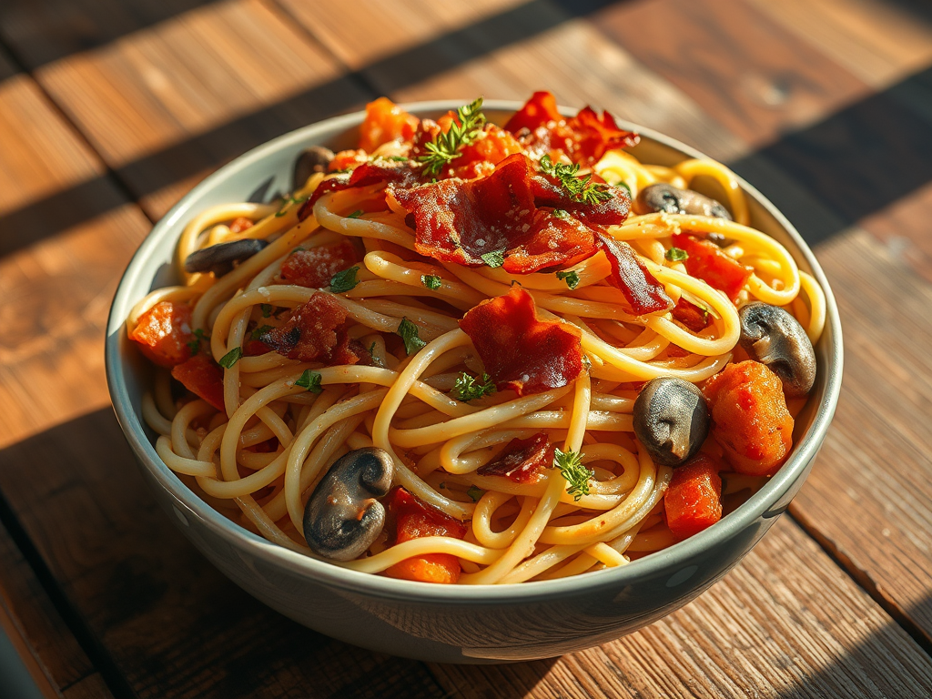 Dreamy Pasta: Comfort in a Bowl&nbsp;🍝✨