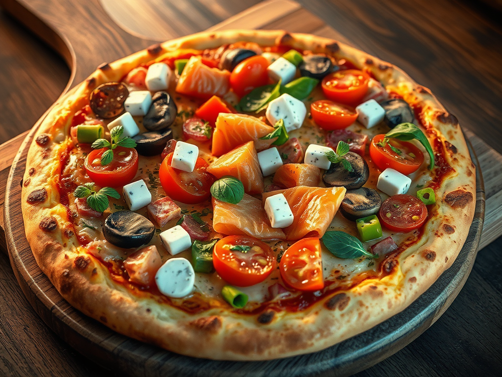 The Great Pizza Pick: Build Your Dream&nbsp;Slice!