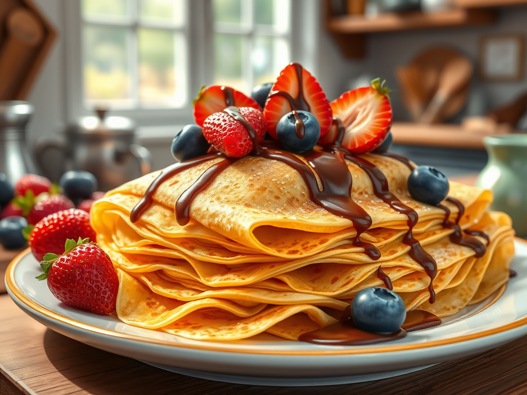 Crepes: The Hero Your Breakfast Deserves&nbsp;🦸‍♀️🥞