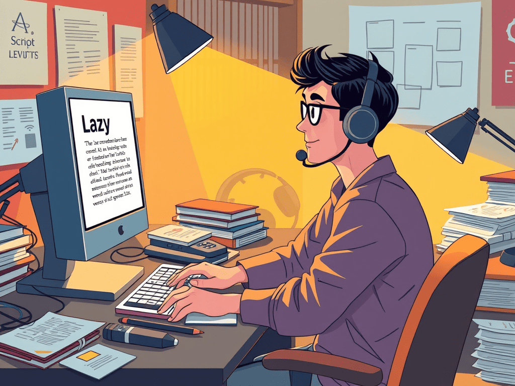 Lazy Scripts or Lazy YouTubers? Rethinking AI-Lingo on&nbsp;YouTube